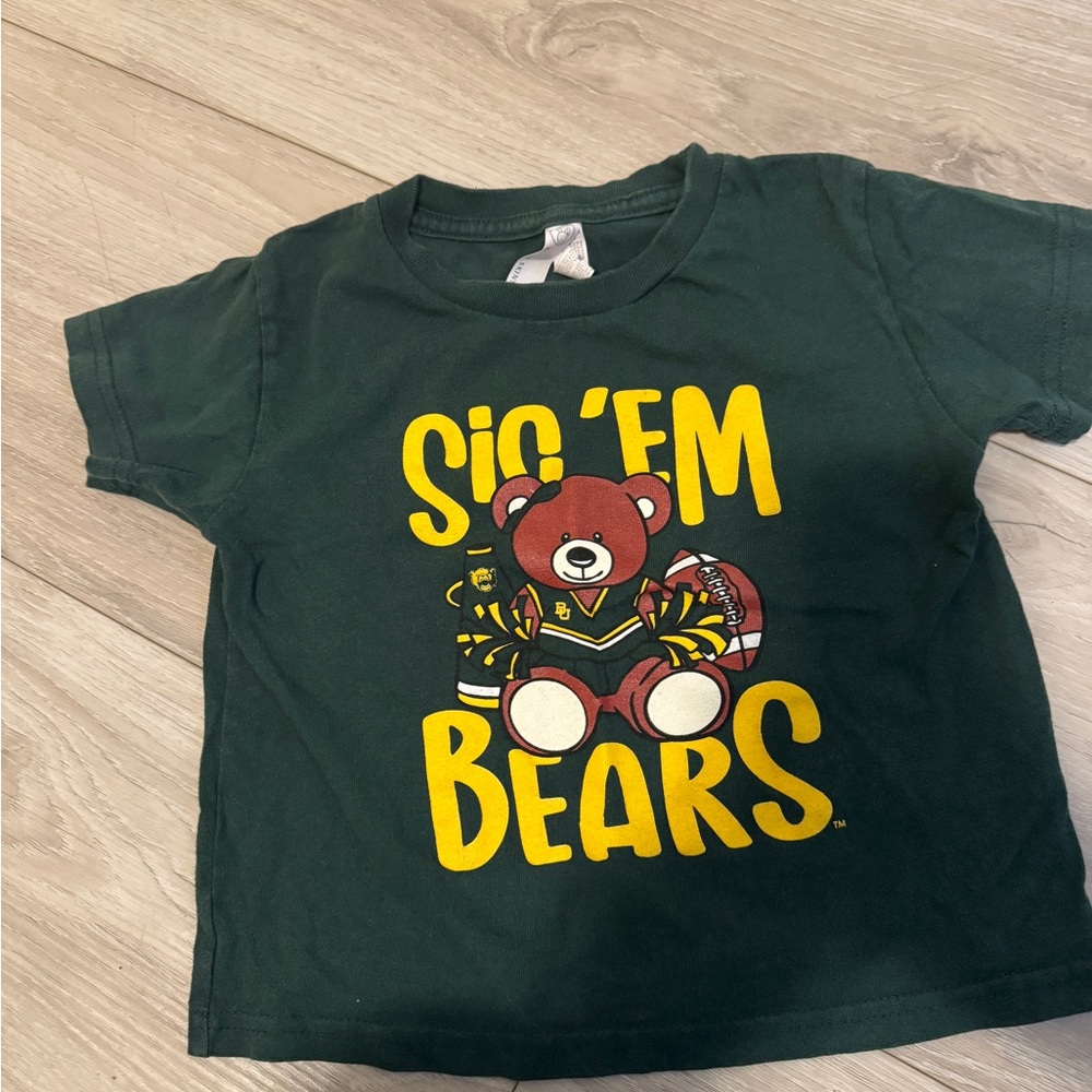 3 Baylor T-shirts- all 3T